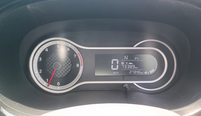 2020 Hyundai GRAND I10 NIOS SPORTZ AMT 1.2 KAPPA VTVT, Petrol, Automatic, 27,340 km, Odometer Image