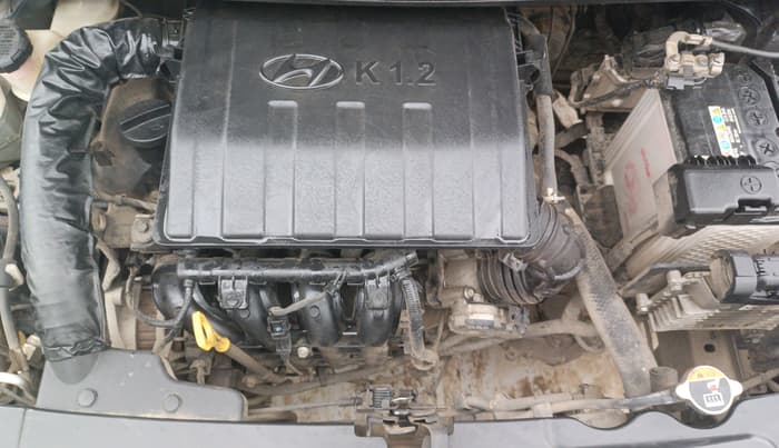 2020 Hyundai GRAND I10 NIOS SPORTZ AMT 1.2 KAPPA VTVT, Petrol, Automatic, 27,340 km, Engine View