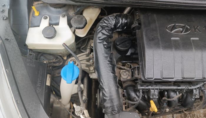 2020 Hyundai GRAND I10 NIOS SPORTZ AMT 1.2 KAPPA VTVT, Petrol, Automatic, 27,340 km, Engine View - Right