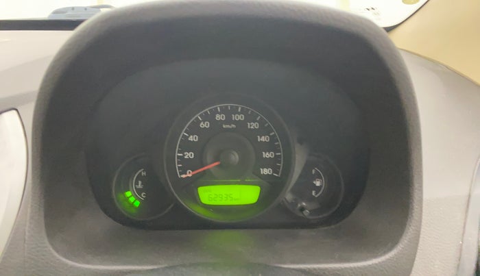 2013 Hyundai Eon ERA +, Petrol, Manual, 62,934 km, Odometer Image