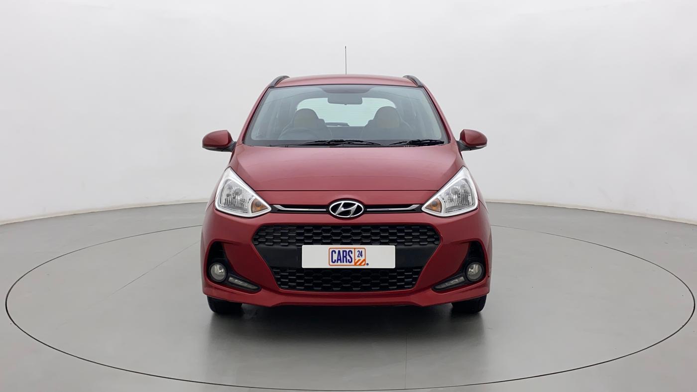 2017 Hyundai Grand i10 ASTA 1.2 KAPPA VTVT, Petrol, Manual, 40,120 km, Front
