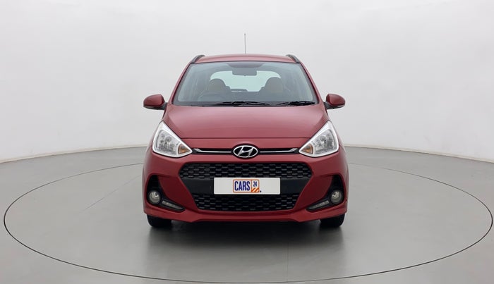 2017 Hyundai Grand i10 ASTA 1.2 KAPPA VTVT, Petrol, Manual, 40,120 km, Front