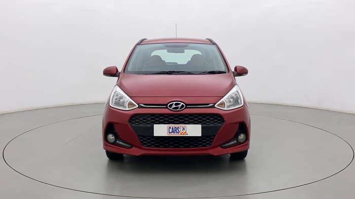 2017 Hyundai Grand i10 ASTA 1.2 KAPPA VTVT, Petrol, Manual, 40,120 km, Front