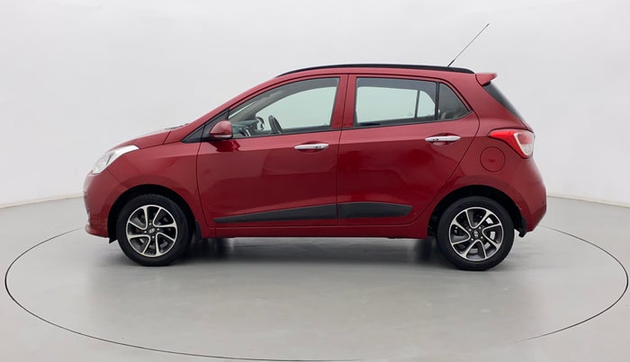 2017 Hyundai Grand i10 ASTA 1.2 KAPPA VTVT, Petrol, Manual, 40,120 km, Left Side