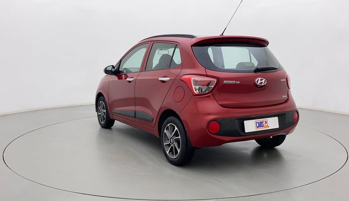 2017 Hyundai Grand i10 ASTA 1.2 KAPPA VTVT, Petrol, Manual, 40,120 km, Left Back Diagonal