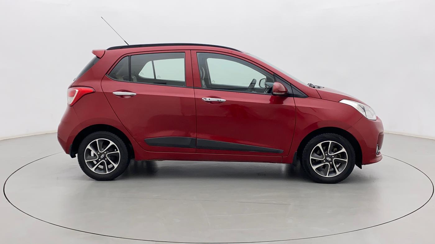 2017 Hyundai Grand i10 ASTA 1.2 KAPPA VTVT, Petrol, Manual, 40,120 km, Right Side View