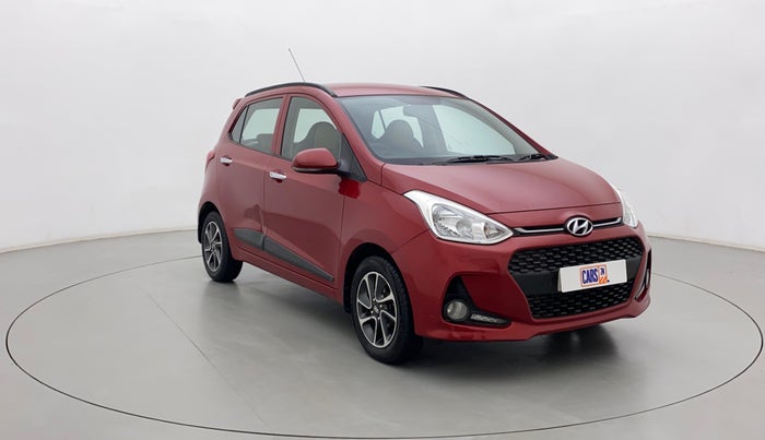 2017 Hyundai Grand i10 ASTA 1.2 KAPPA VTVT, Petrol, Manual, 40,120 km, Right Front Diagonal