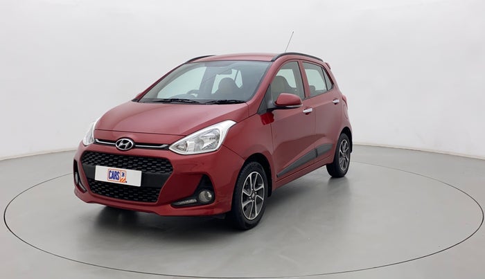 2017 Hyundai Grand i10 ASTA 1.2 KAPPA VTVT, Petrol, Manual, 40,120 km, Left Front Diagonal