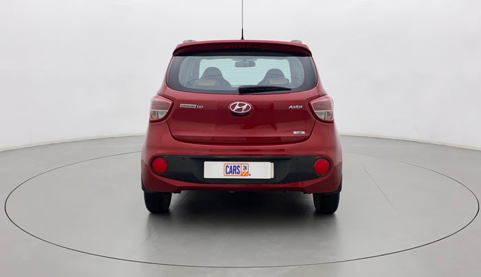 2017 Hyundai Grand i10 ASTA 1.2 KAPPA VTVT, Petrol, Manual, 40,120 km, Back/Rear