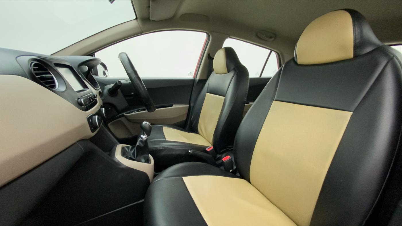 2017 Hyundai Grand i10 ASTA 1.2 KAPPA VTVT, Petrol, Manual, 40,120 km, Right Side Front Door Cabin