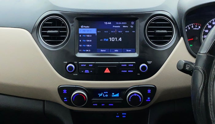 2017 Hyundai Grand i10 ASTA 1.2 KAPPA VTVT, Petrol, Manual, 40,120 km, Air Conditioner