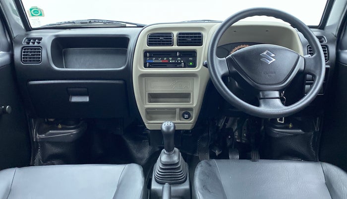 2020 Maruti Eeco 5 STR WITH AC PLUSHTR, Petrol, Manual, Dashboard