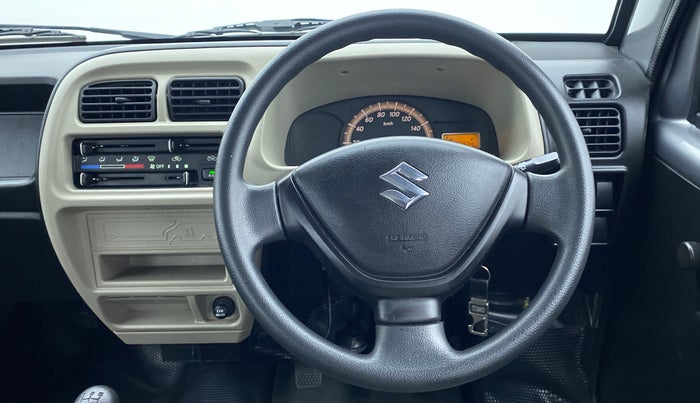 2020 Maruti Eeco 5 STR WITH AC PLUSHTR, Petrol, Manual, Steering Wheel Close Up