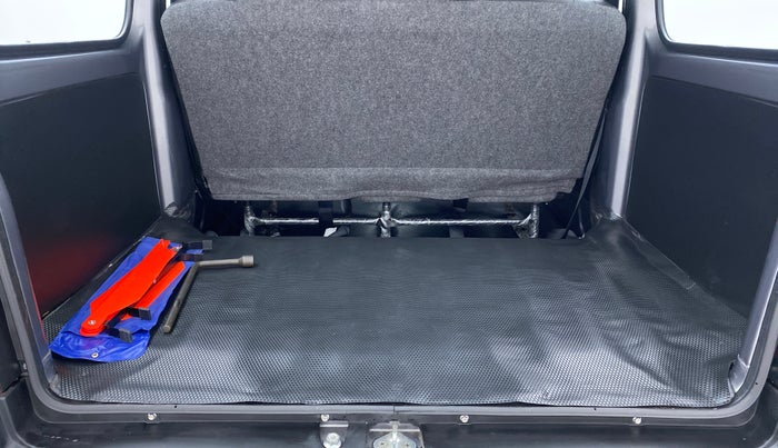 2020 Maruti Eeco 5 STR WITH AC PLUSHTR, Petrol, Manual, Boot Inside