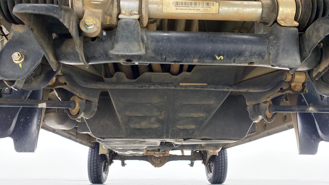 2020 Maruti Eeco 5 STR WITH AC PLUSHTR, Petrol, Manual, Front Underbody