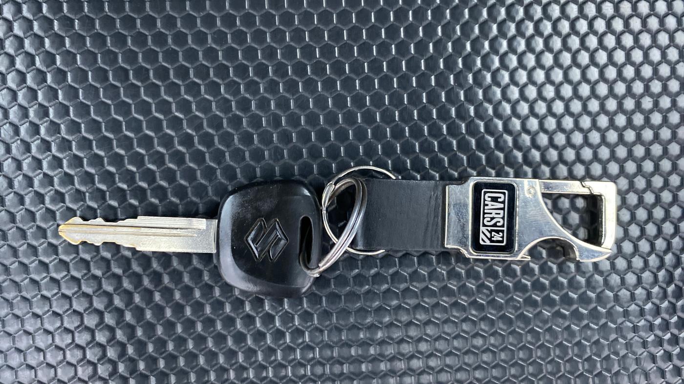 2020 Maruti Eeco 5 STR WITH AC PLUSHTR, Petrol, Manual, Key Close Up