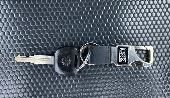 2020 Maruti Eeco 5 STR WITH AC PLUSHTR, Petrol, Manual, Key Close Up