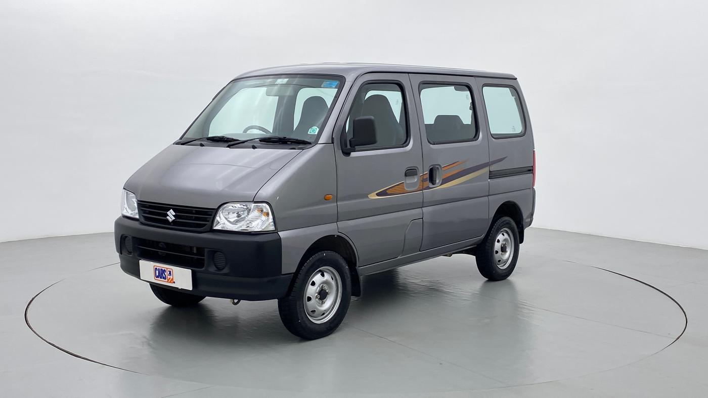 2020 Maruti Eeco 5 STR WITH AC PLUSHTR, Petrol, Manual, Left Front Diagonal