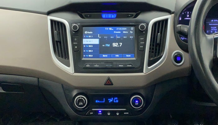 2019 Hyundai Creta SX (O) 1.6 DIESEL, Diesel, Manual, 72,781 km, Air Conditioner