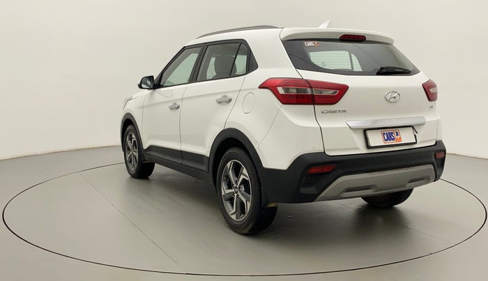 2019 Hyundai Creta SX (O) 1.6 DIESEL, Diesel, Manual, 72,781 km, Left Back Diagonal