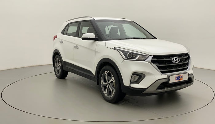 2019 Hyundai Creta SX (O) 1.6 DIESEL, Diesel, Manual, 72,781 km, Right Front Diagonal