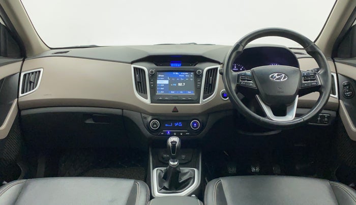 2019 Hyundai Creta SX (O) 1.6 DIESEL, Diesel, Manual, 72,781 km, Dashboard