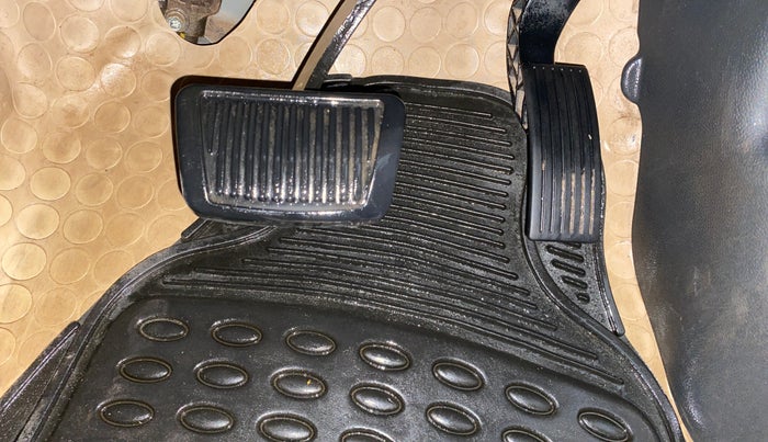 2017 Hyundai Grand i10 MAGNA AT 1.2 KAPPA VTVT, Petrol, Automatic, 98,325 km, Pedals