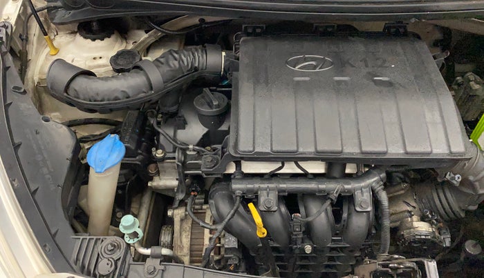 2017 Hyundai Grand i10 MAGNA AT 1.2 KAPPA VTVT, Petrol, Automatic, 98,325 km, Engine View - Right