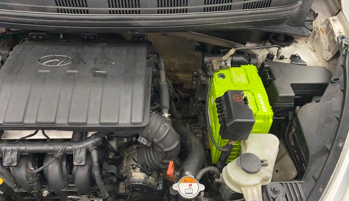 2017 Hyundai Grand i10 MAGNA AT 1.2 KAPPA VTVT, Petrol, Automatic, 98,325 km, Engine View - Left