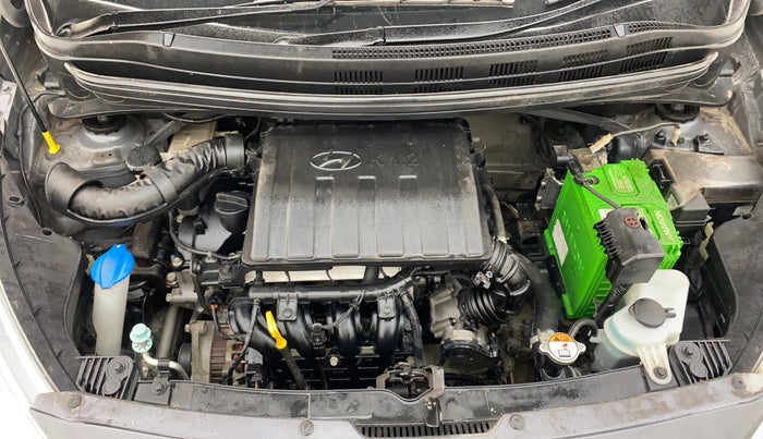 2018 Hyundai Grand i10 SPORTZ (O) 1.2 KAPPA VTVT, Petrol, Manual, 30,999 km, Engine View