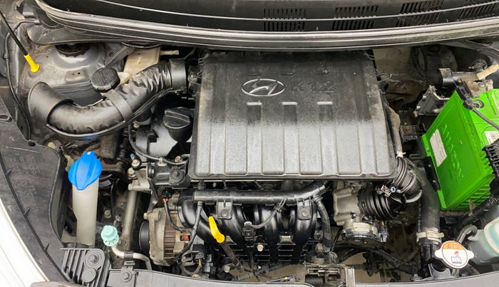 2018 Hyundai Grand i10 SPORTZ (O) 1.2 KAPPA VTVT, Petrol, Manual, 30,999 km, Engine View - Right