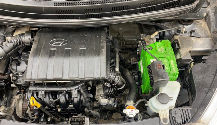 2018 Hyundai Grand i10 SPORTZ (O) 1.2 KAPPA VTVT, Petrol, Manual, 30,999 km, Engine View - Left