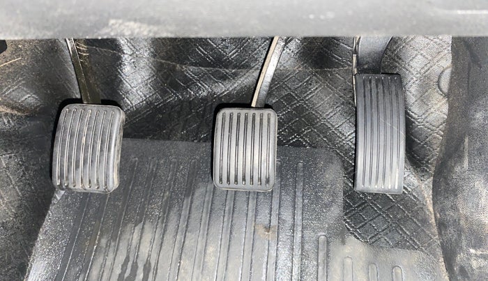 2018 Hyundai Grand i10 SPORTZ (O) 1.2 KAPPA VTVT, Petrol, Manual, 30,999 km, Pedals