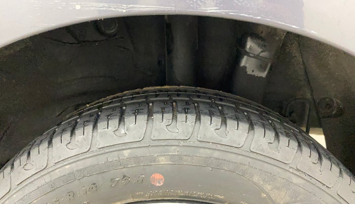 2018 Hyundai Grand i10 SPORTZ (O) 1.2 KAPPA VTVT, Petrol, Manual, 30,999 km, Left Rear Tyre Tread