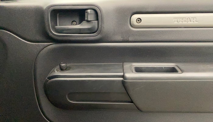 2023 Mahindra Thar LX HARD TOP 4WD MT, Diesel, Manual, 82,278 km, Driver Side Door Panels Control