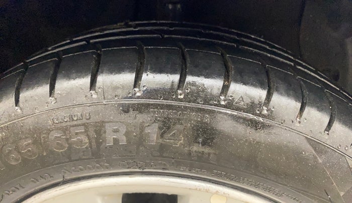 2015 Hyundai Xcent S 1.1 CRDI (O), Diesel, Manual, 98,047 km, Right Front Tyre Tread