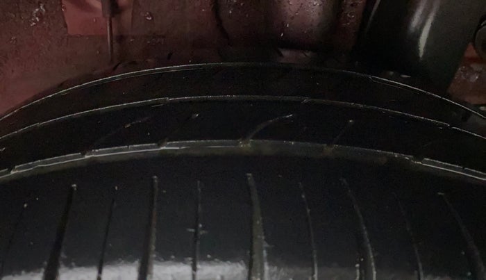2015 Hyundai Elite i20 ASTA 1.2, Petrol, Manual, 79,170 km, Left Rear Tyre Tread