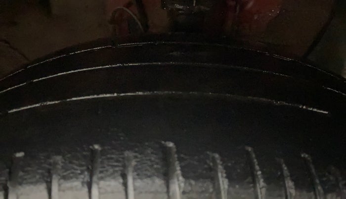 2015 Hyundai Elite i20 ASTA 1.2, Petrol, Manual, 79,170 km, Right Front Tyre Tread