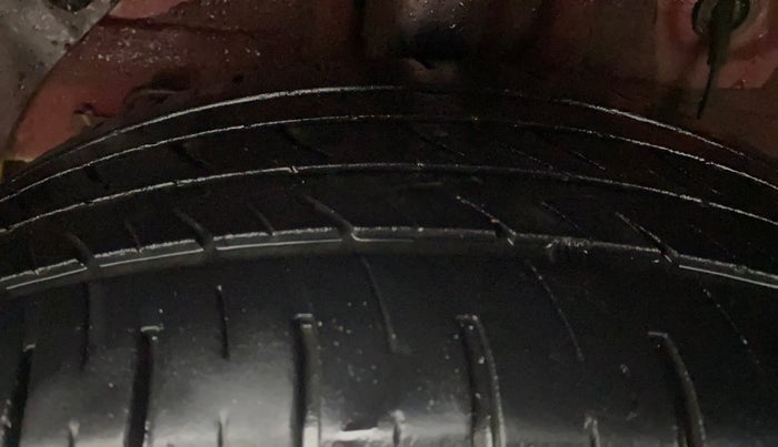 2015 Hyundai Elite i20 ASTA 1.2, Petrol, Manual, 79,170 km, Right Rear Tyre Tread