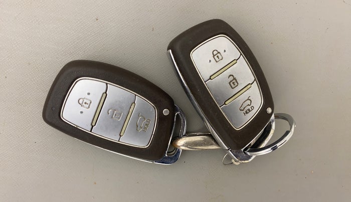 2015 Hyundai Elite i20 ASTA 1.2, Petrol, Manual, 79,170 km, Key Close Up