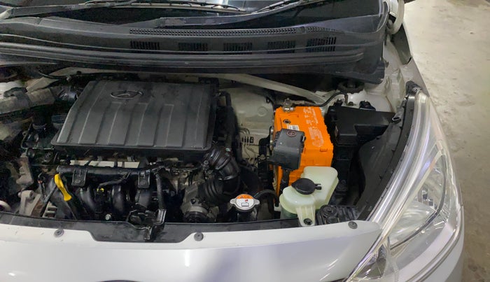 2015 Hyundai Grand i10 SPORTZ 1.2 KAPPA VTVT, Petrol, Manual, 36,792 km, Engine View - Left