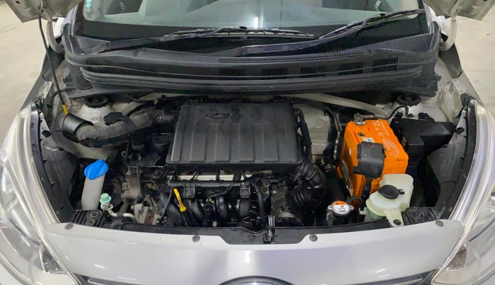 2015 Hyundai Grand i10 SPORTZ 1.2 KAPPA VTVT, Petrol, Manual, 36,792 km, Engine View