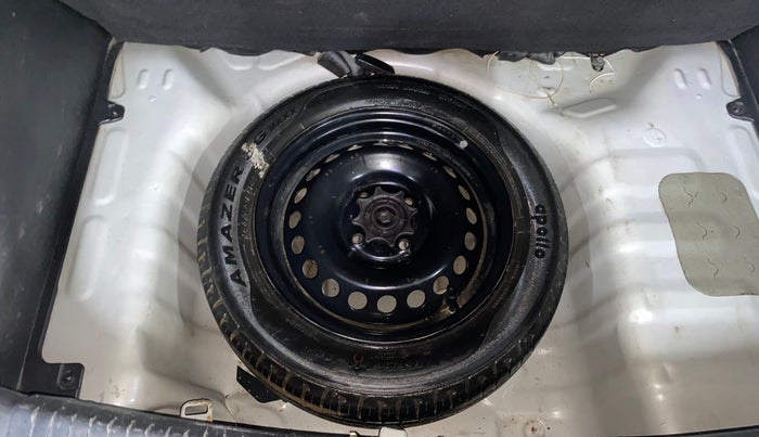 2015 Hyundai Grand i10 SPORTZ 1.2 KAPPA VTVT, Petrol, Manual, 36,792 km, Spare Tyre