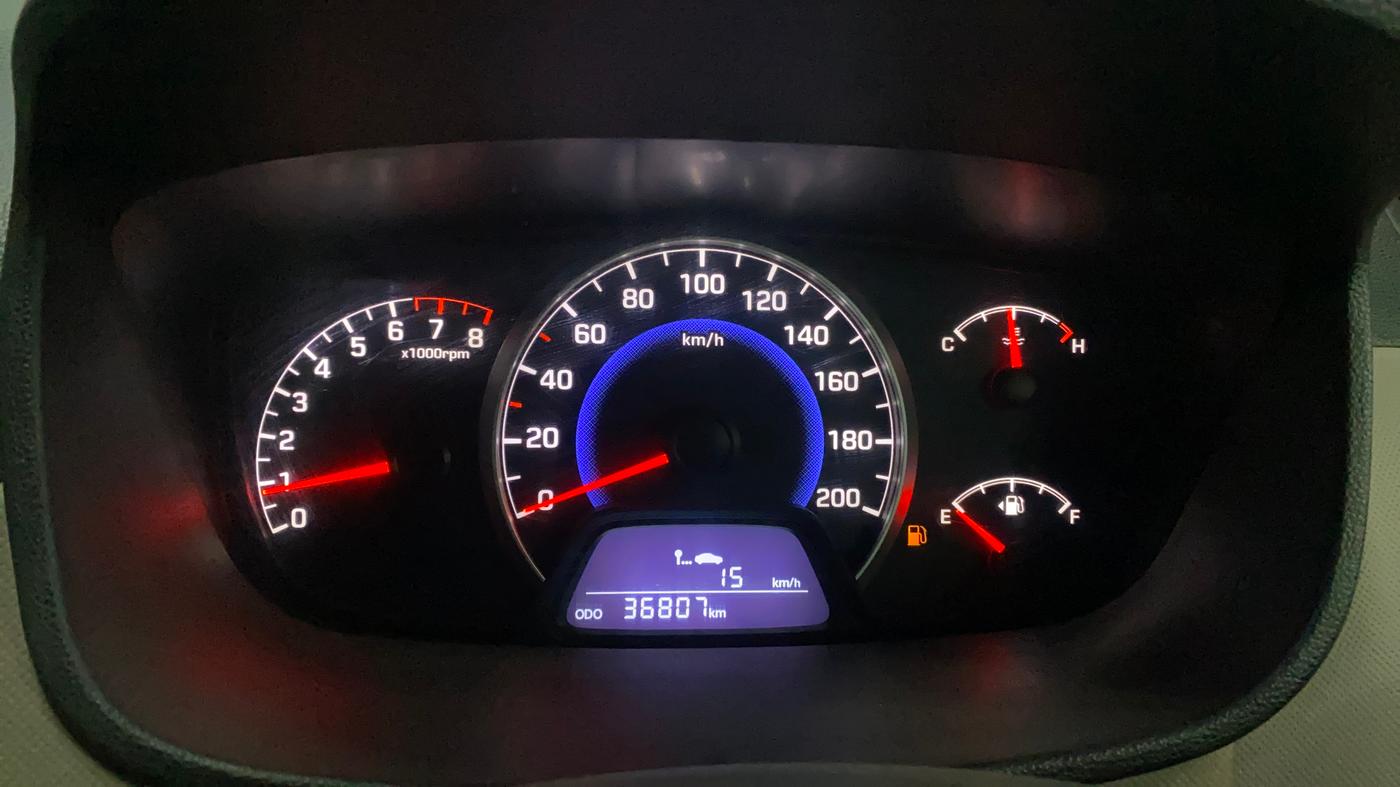 2015 Hyundai Grand i10 SPORTZ 1.2 KAPPA VTVT, Petrol, Manual, 36,792 km, Odometer Image