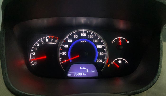 2015 Hyundai Grand i10 SPORTZ 1.2 KAPPA VTVT, Petrol, Manual, 36,792 km, Odometer Image