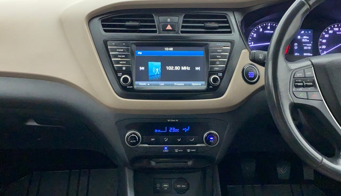 2016 Hyundai Elite i20 ASTA 1.2 (O), Petrol, Manual, 67,279 km, Air Conditioner