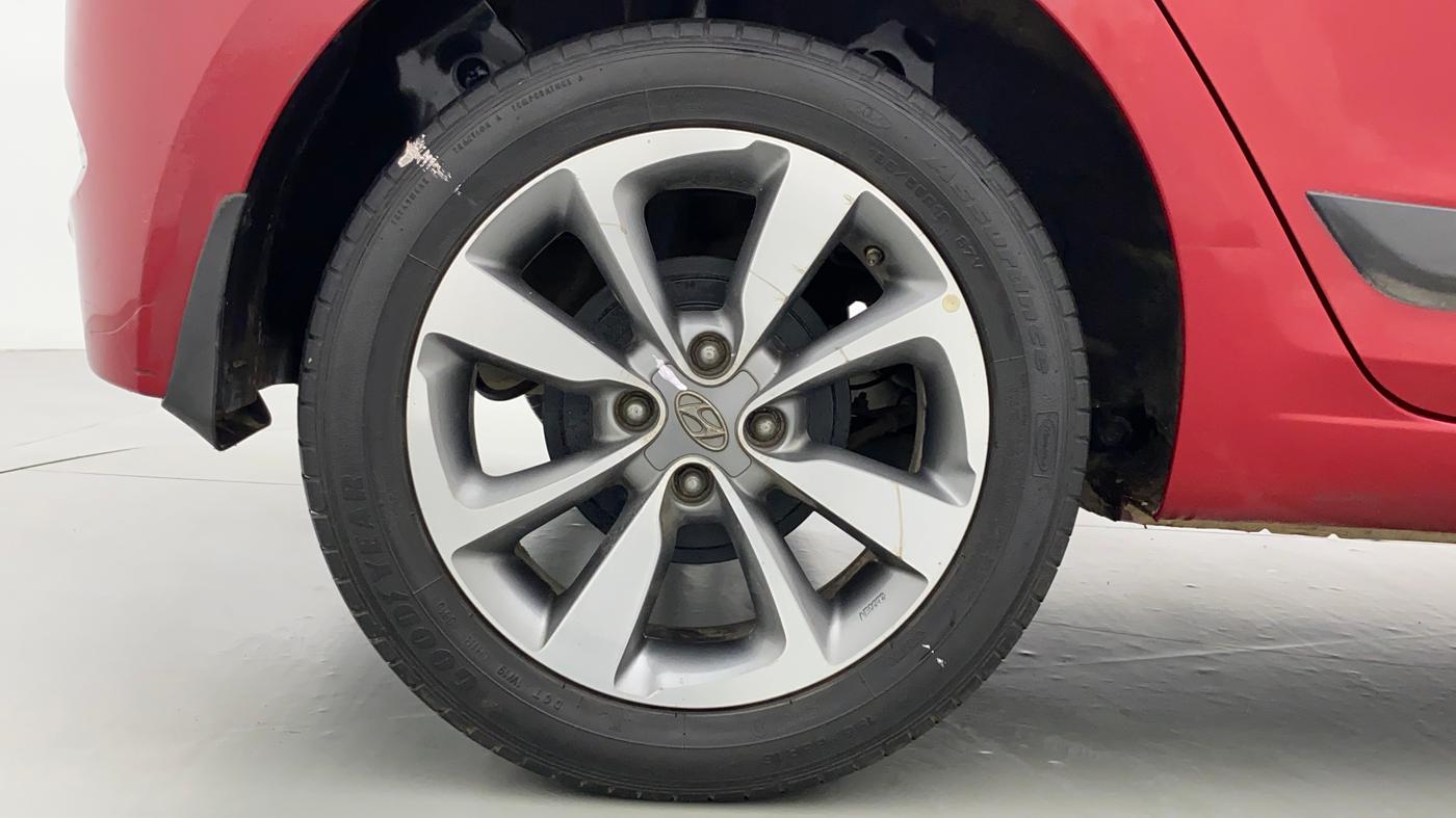 2016 Hyundai Elite i20 ASTA 1.2 (O), Petrol, Manual, 67,279 km, Right Rear Wheel