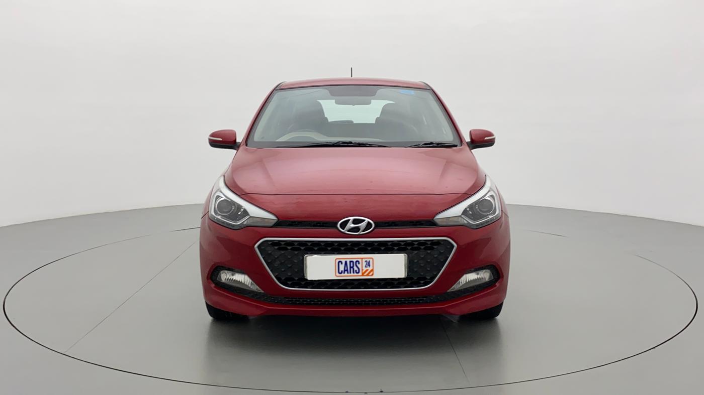 2016 Hyundai Elite i20 ASTA 1.2 (O), Petrol, Manual, 67,279 km, Front