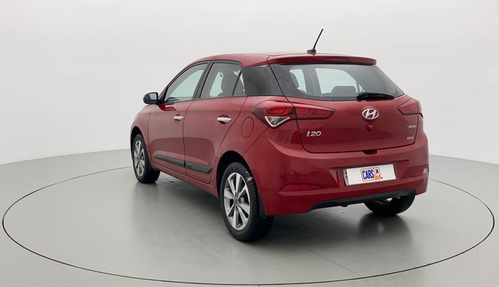 2016 Hyundai Elite i20 ASTA 1.2 (O), Petrol, Manual, 67,279 km, Left Back Diagonal