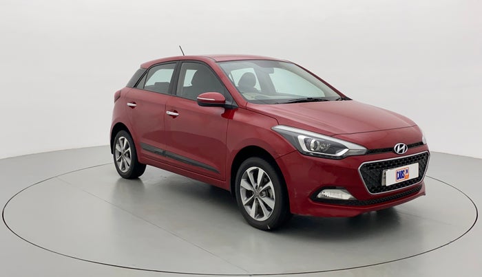 2016 Hyundai Elite i20 ASTA 1.2 (O), Petrol, Manual, 67,279 km, Right Front Diagonal
